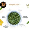 Organic Pumpkin Seeds, Raw and Unsalted, Excellent Source of Protein and Iron, Certified Non-GMO, Keto-Friendly Snack - Image 4